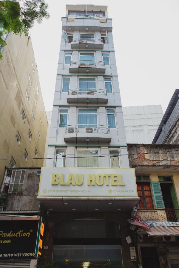 Blau Hotel Hanoi Bagian luar foto
