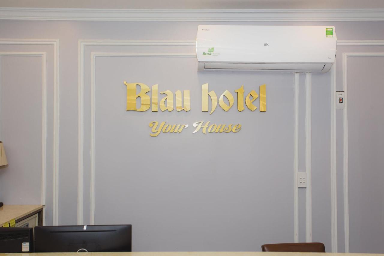 Blau Hotel Hanoi Bagian luar foto