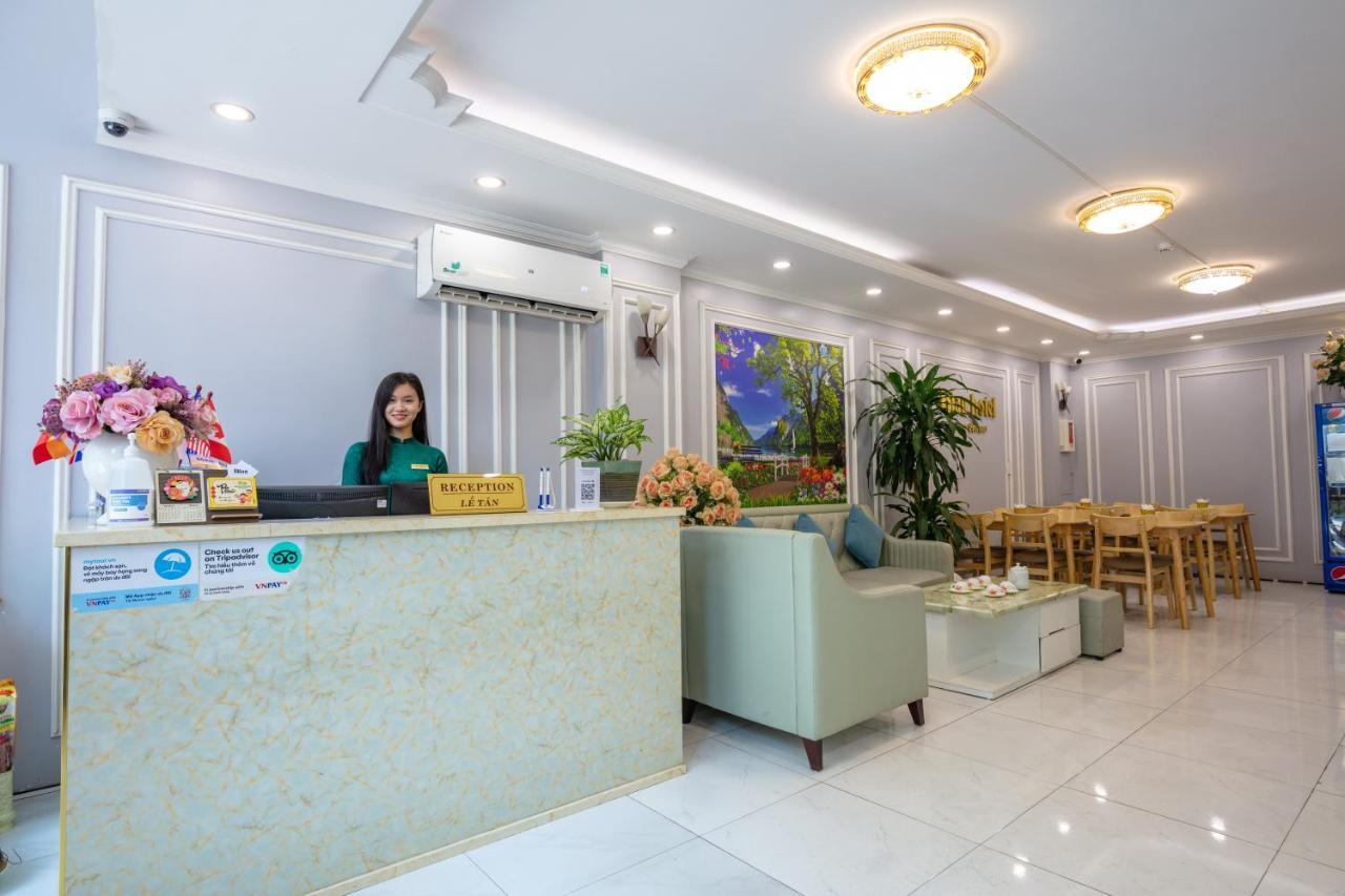 Blau Hotel Hanoi Bagian luar foto