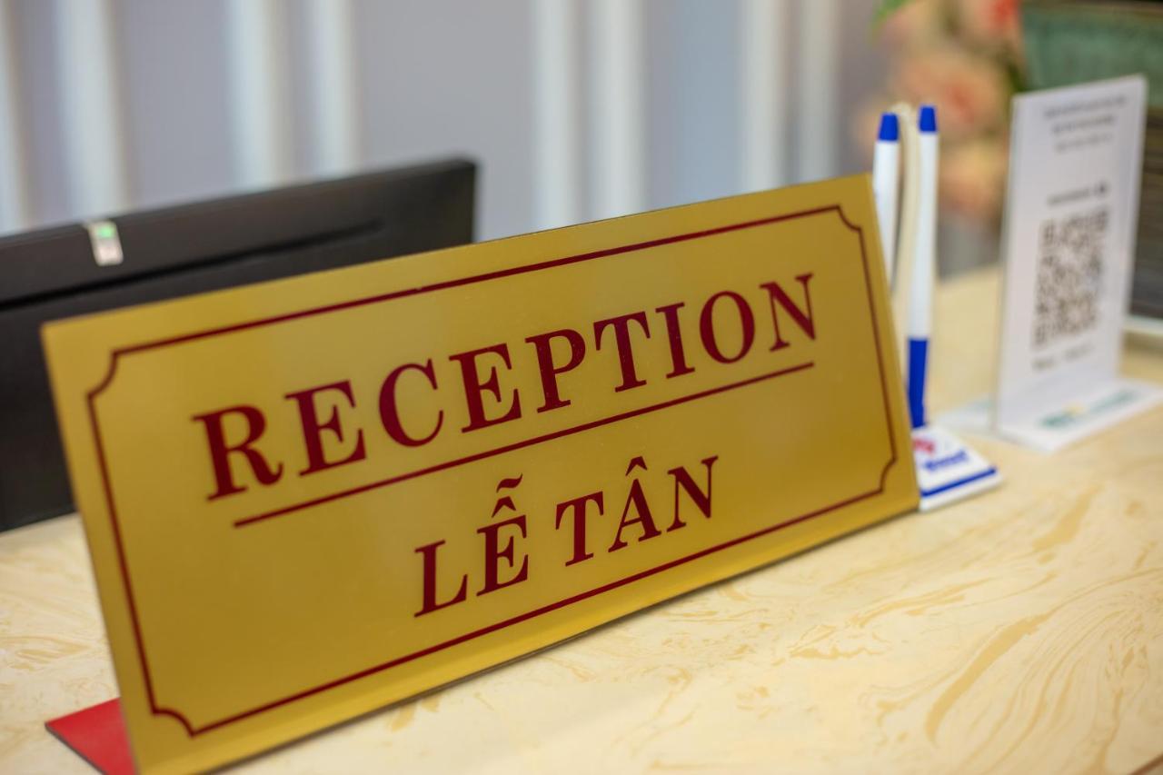 Blau Hotel Hanoi Bagian luar foto