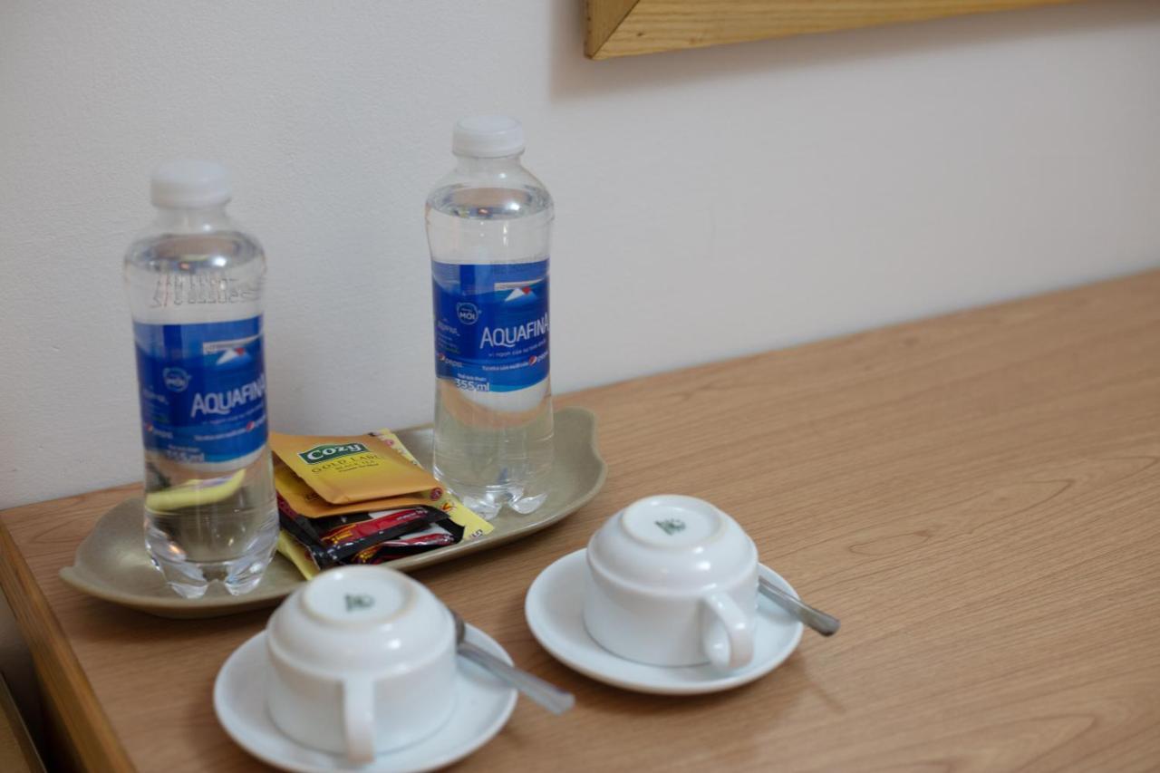 Blau Hotel Hanoi Bagian luar foto